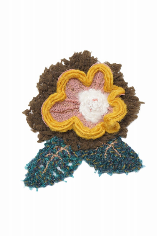 Arriving soon: M Kyoko Brooch - Yellow