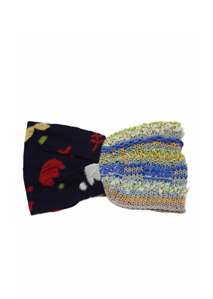 M. & Kyoko Headband - Black/Red/Blue