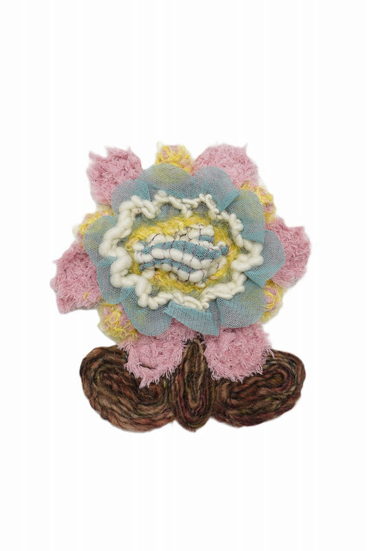 M Kyoko Brooch - Pink (1050WA)