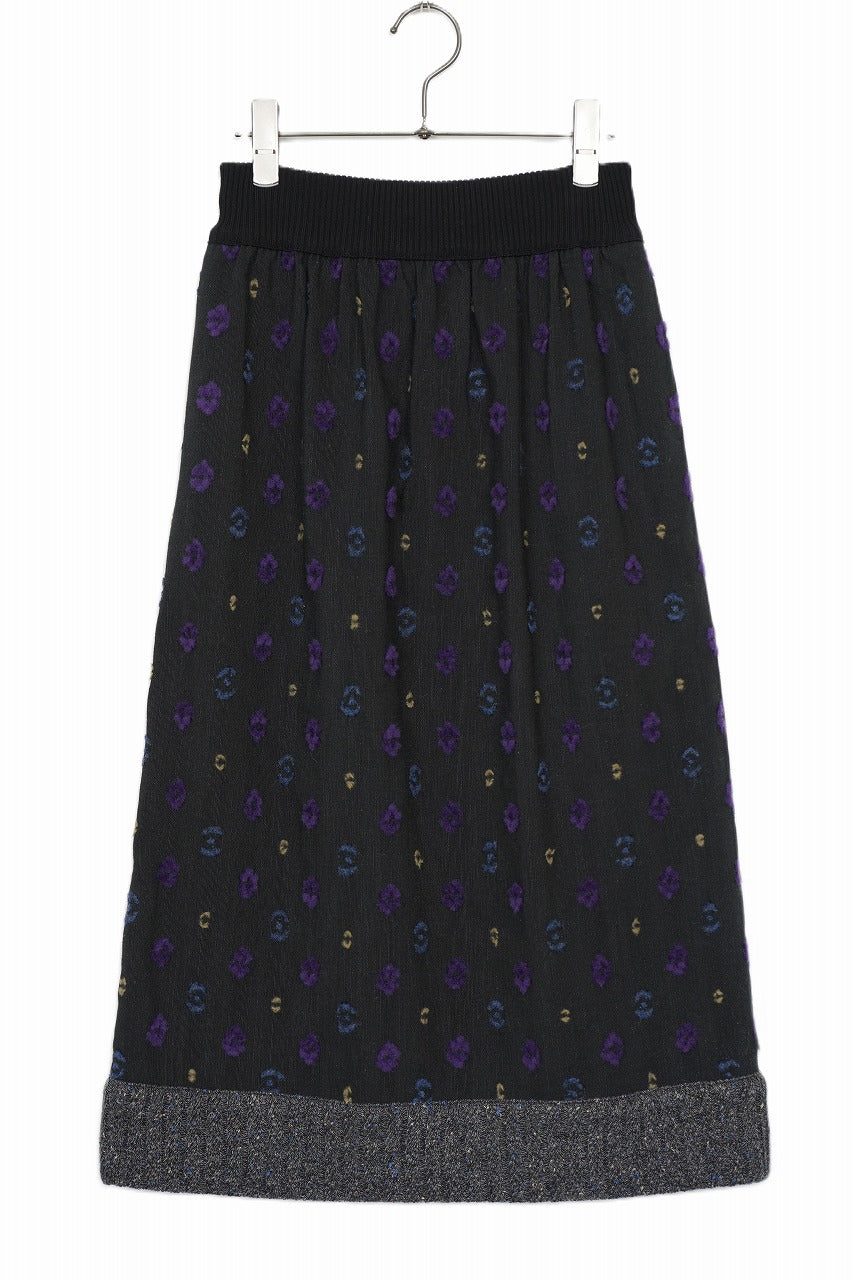 M & Kyoko Woven Skirt - Charcoal