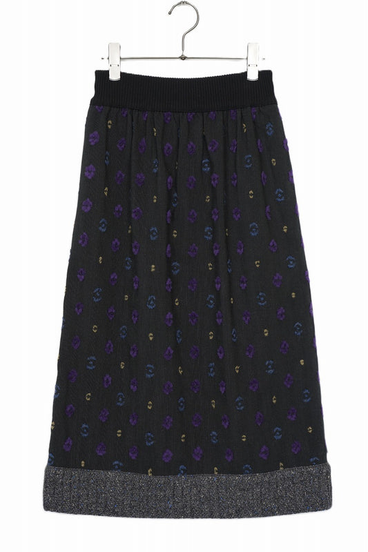 M & Kyoko Woven Skirt - Charcoal