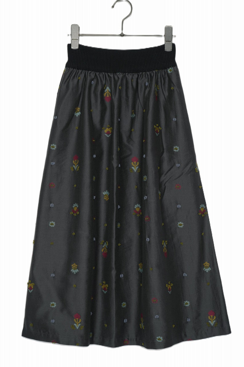 M & Kyoko Knitted Skirt - Black