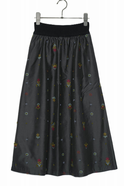M & Kyoko Knitted Skirt - Black