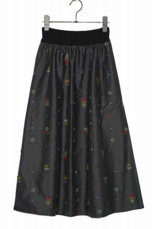 M & Kyoko Knitted Skirt - Black