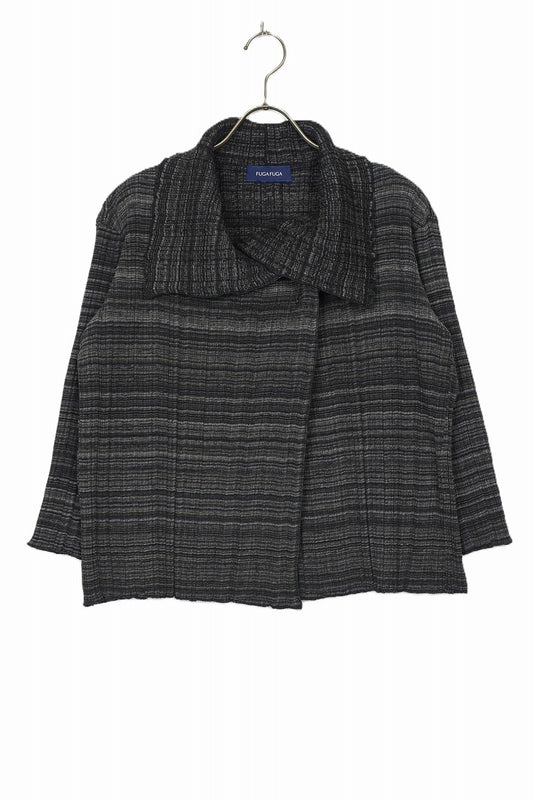 Fuga Fuga Wool/Cotton Knitted Cardigan - Black