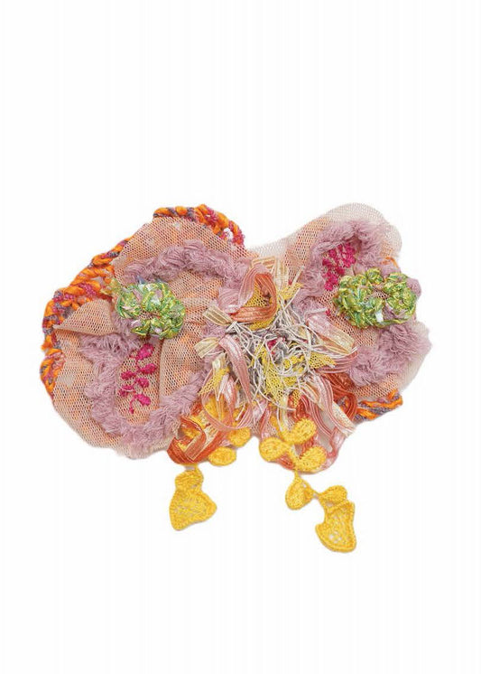 M Kyoko Corsage- Orange (1048)
