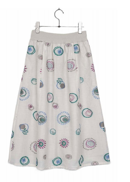 M Kyoko Woven Skirt - Beige(1071)
