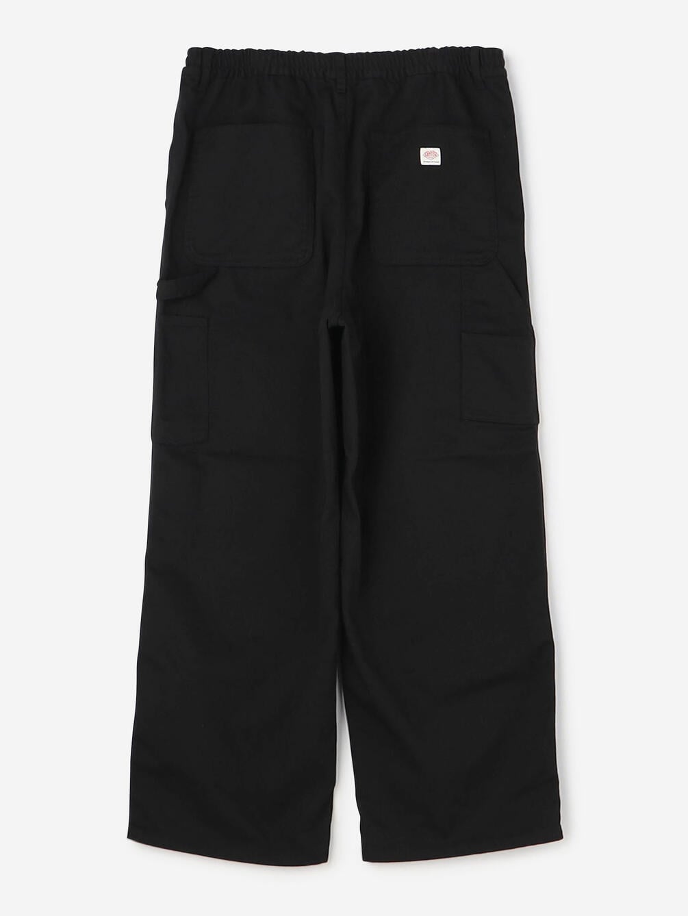 Danton Men's Drill Cloth Painter Pants - Black