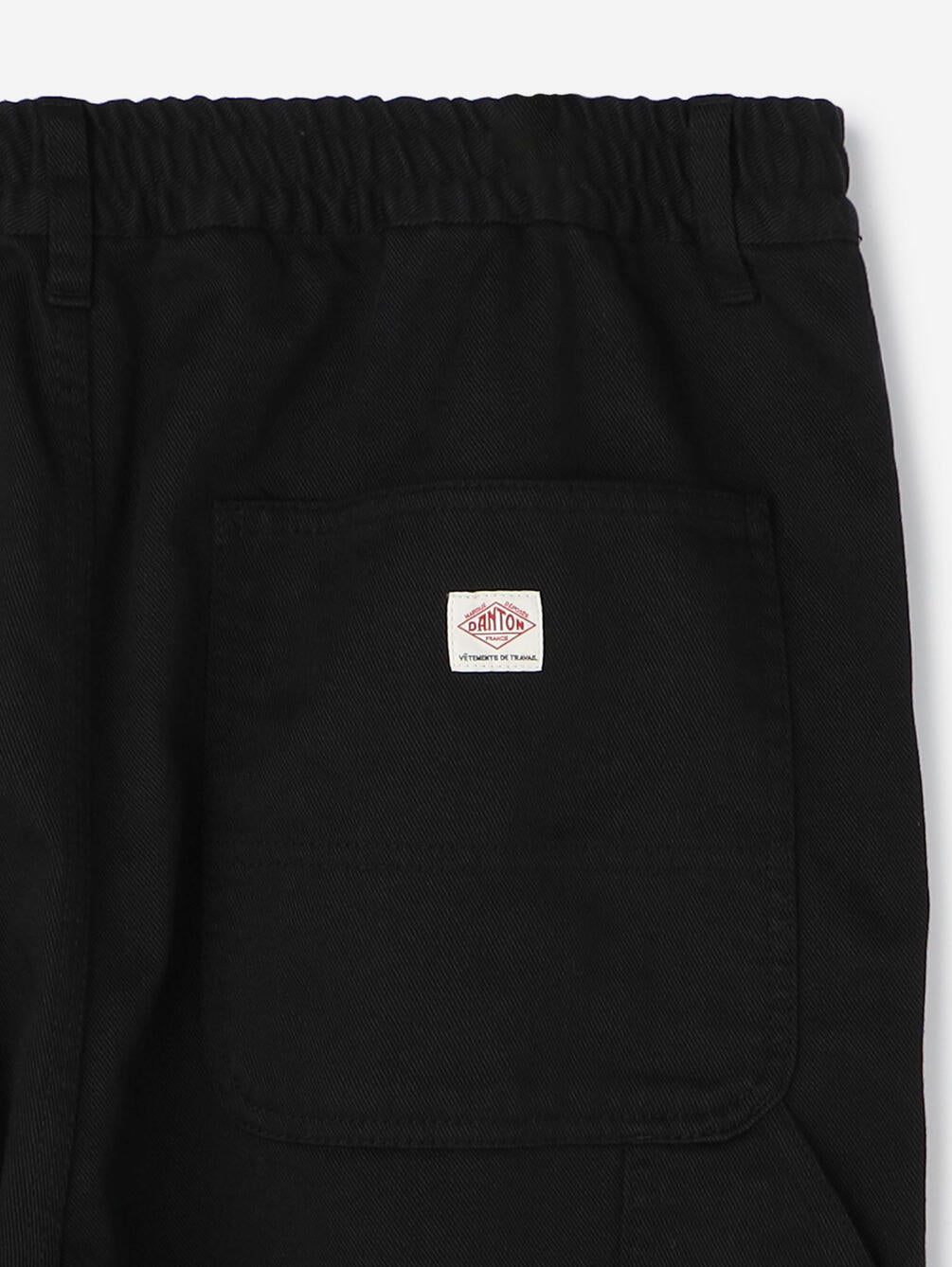 Danton Men's Drill Cloth Painter Pants - Black