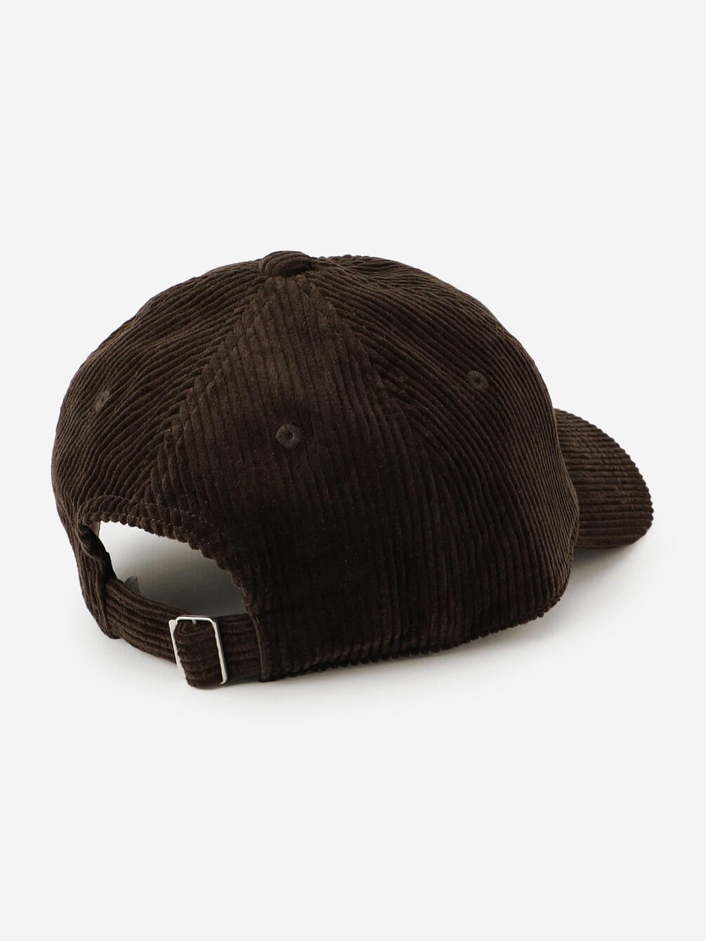 Danton 6-Panel Unisex Corduroy Baseball Cap - Brown