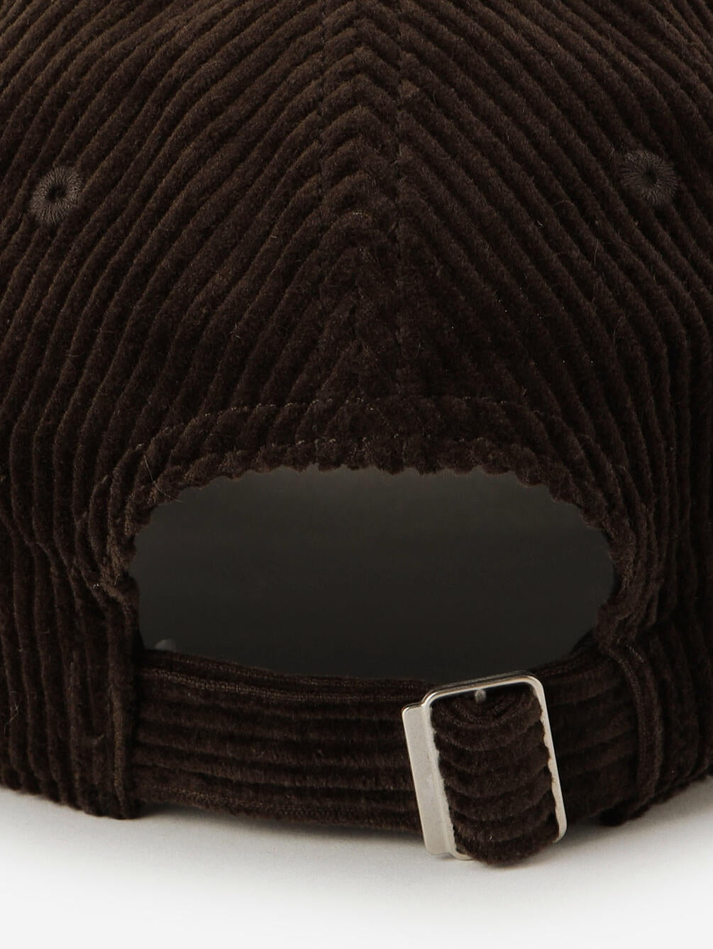 Danton 6-Panel Unisex Corduroy Baseball Cap - Brown