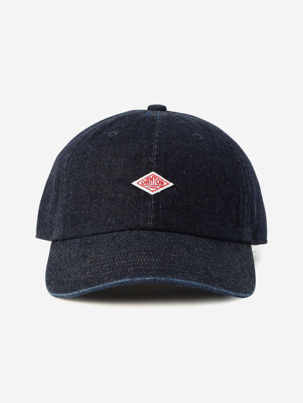 Danton 6 Panel Washed Denim Baseball Cap