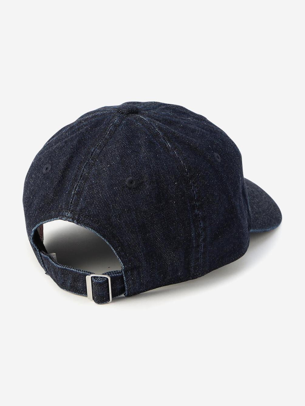 Danton 6 Panel Washed Denim Baseball Cap