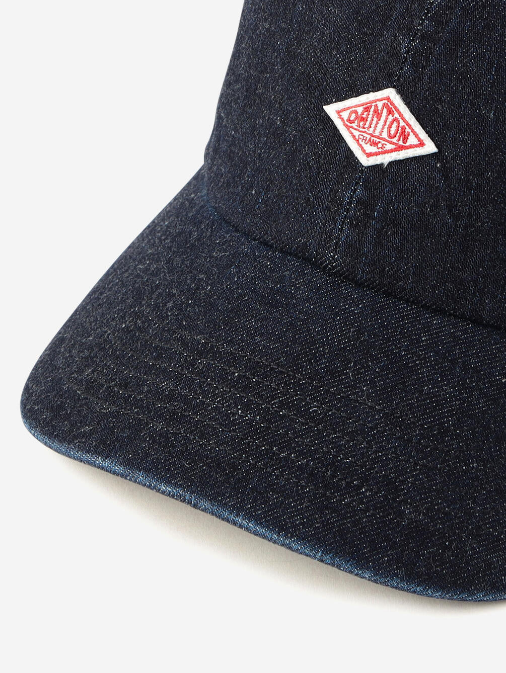 Danton 6 Panel Washed Denim Baseball Cap
