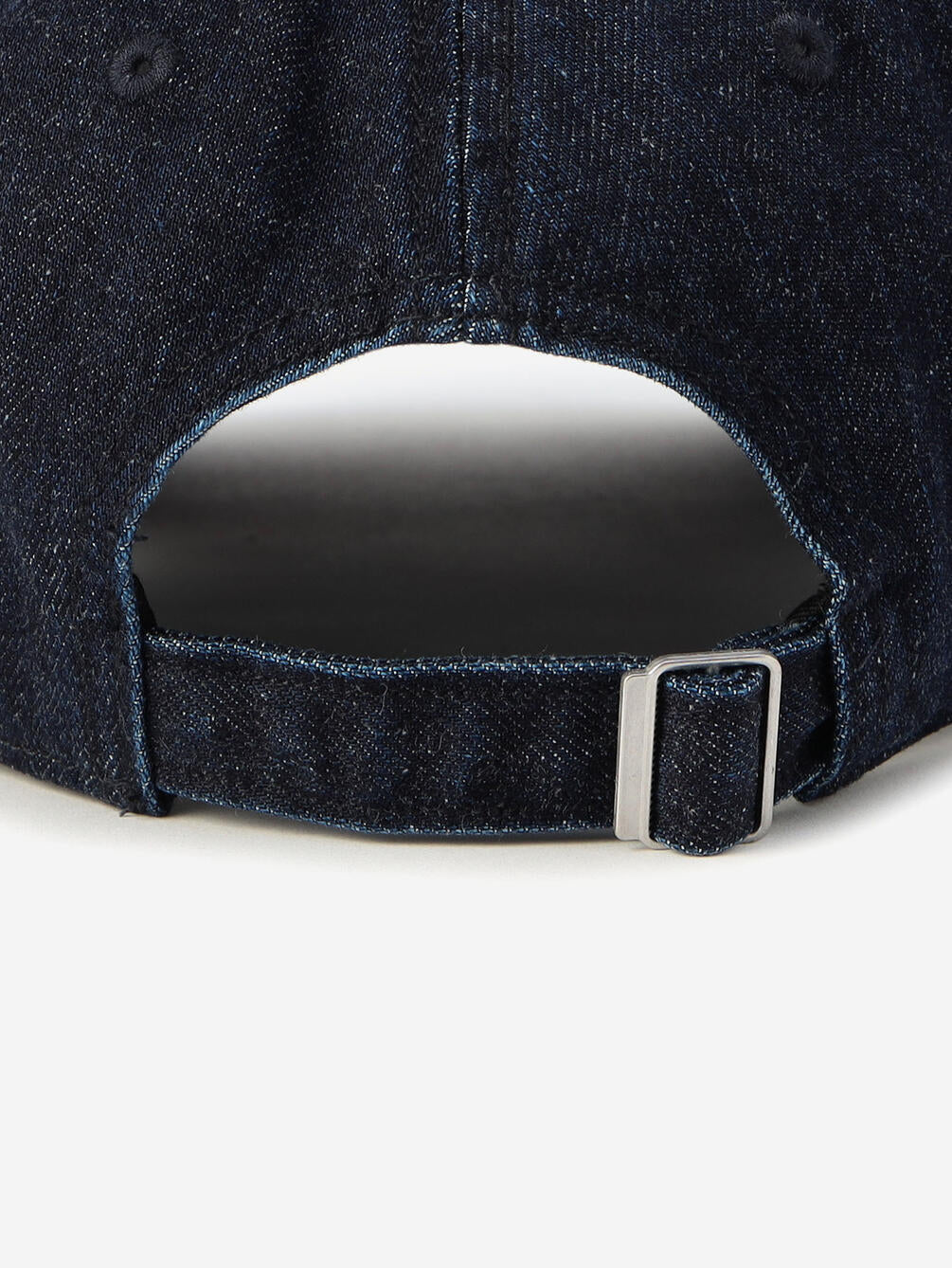 Danton 6 Panel Washed Denim Baseball Cap