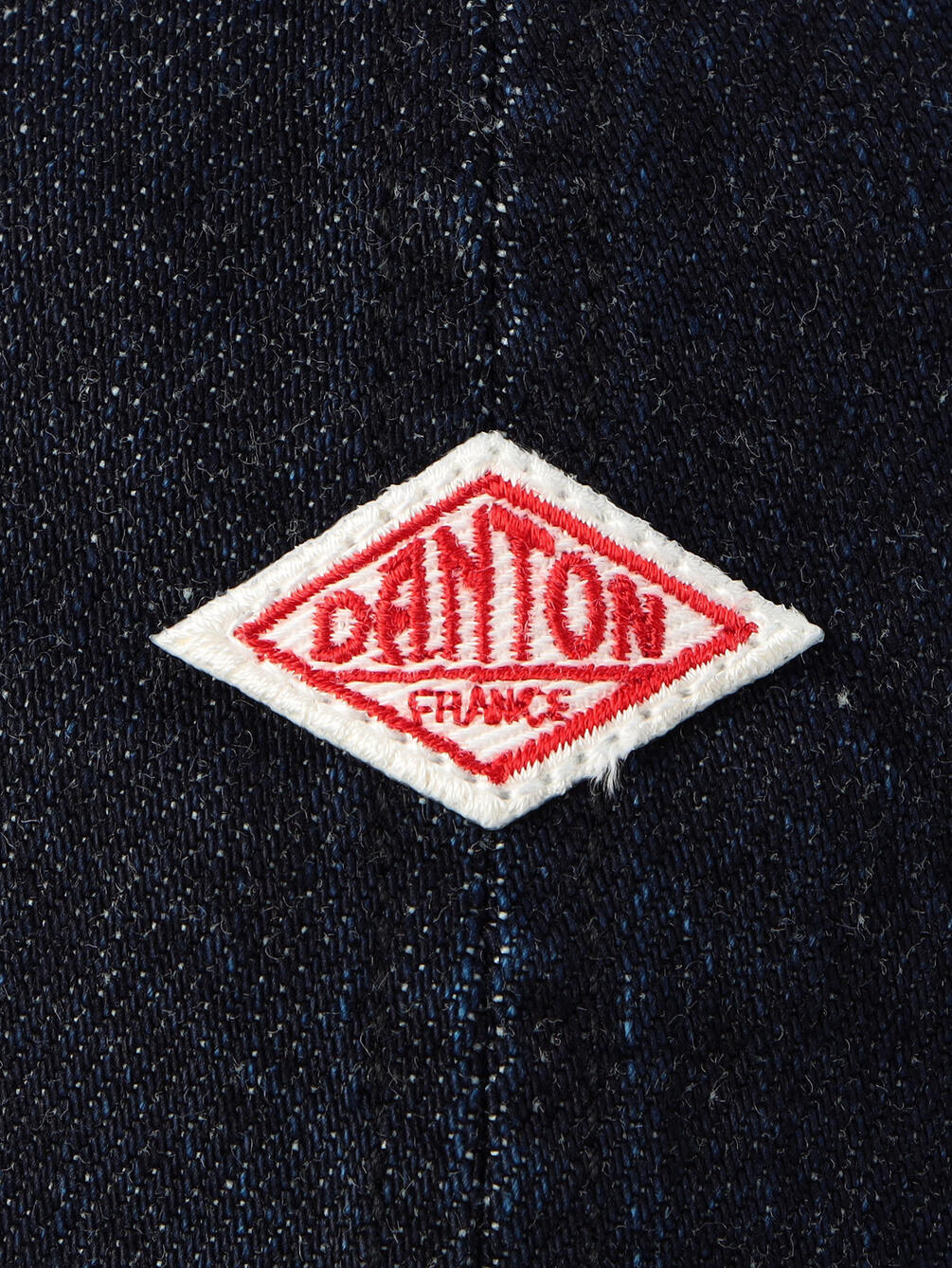 Danton 6 Panel Washed Denim Baseball Cap