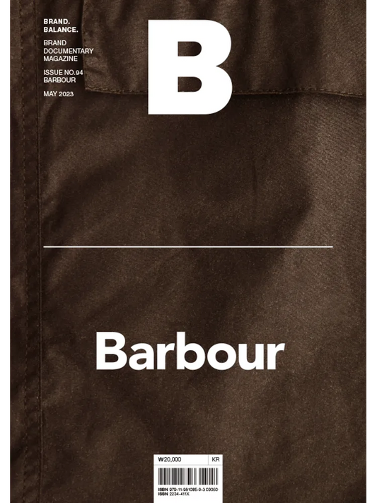 Magazine B - Barbour