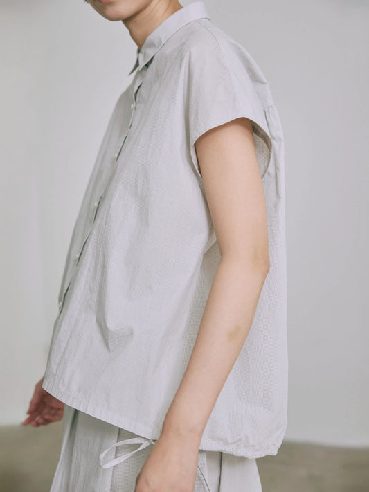 Nicholson & Nicholson Tender-W Shirt - Khaki Check