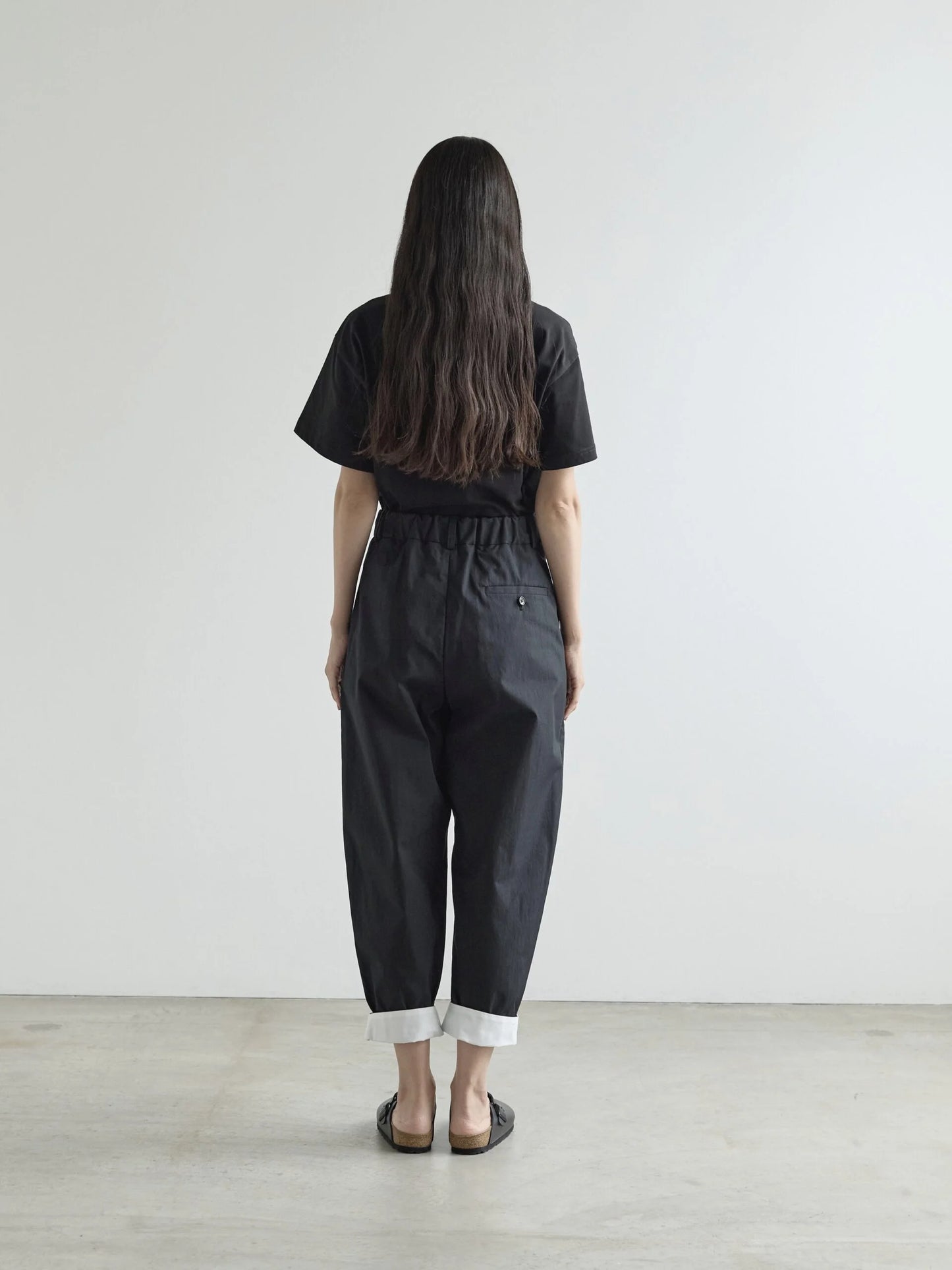 Nicholson & Nicholson Molly Gaba Pants - Black