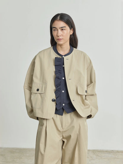 Nicholson & Nicholson Rocky Gaba Jacket - Beige