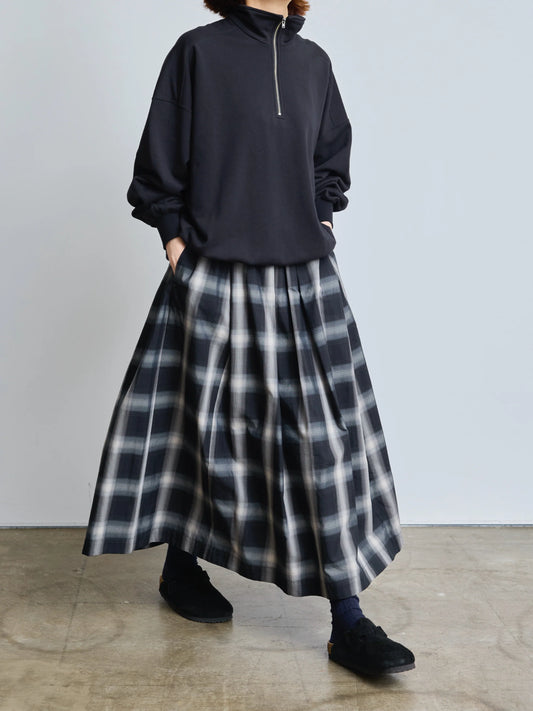 Nicholson & Nicholson Dolly Skirt - Gray Check