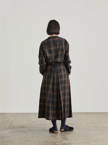 Nicholson & Nicholson Lucy Shirt - Brown Check