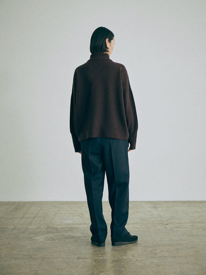 Nicholson & Nicholson Lulu Wool Knitted Sweater - Brown