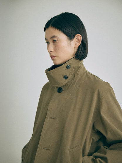 Nicholson & Nicholson Romeo Heavy Cotton Jacket - Khaki