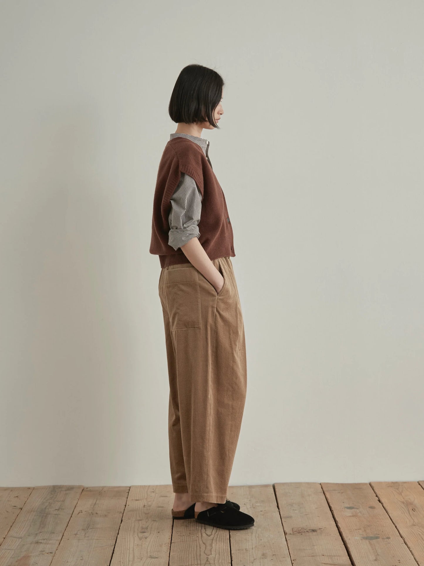 Nicholson & Nicholson HAKAMA Corduroy Pants