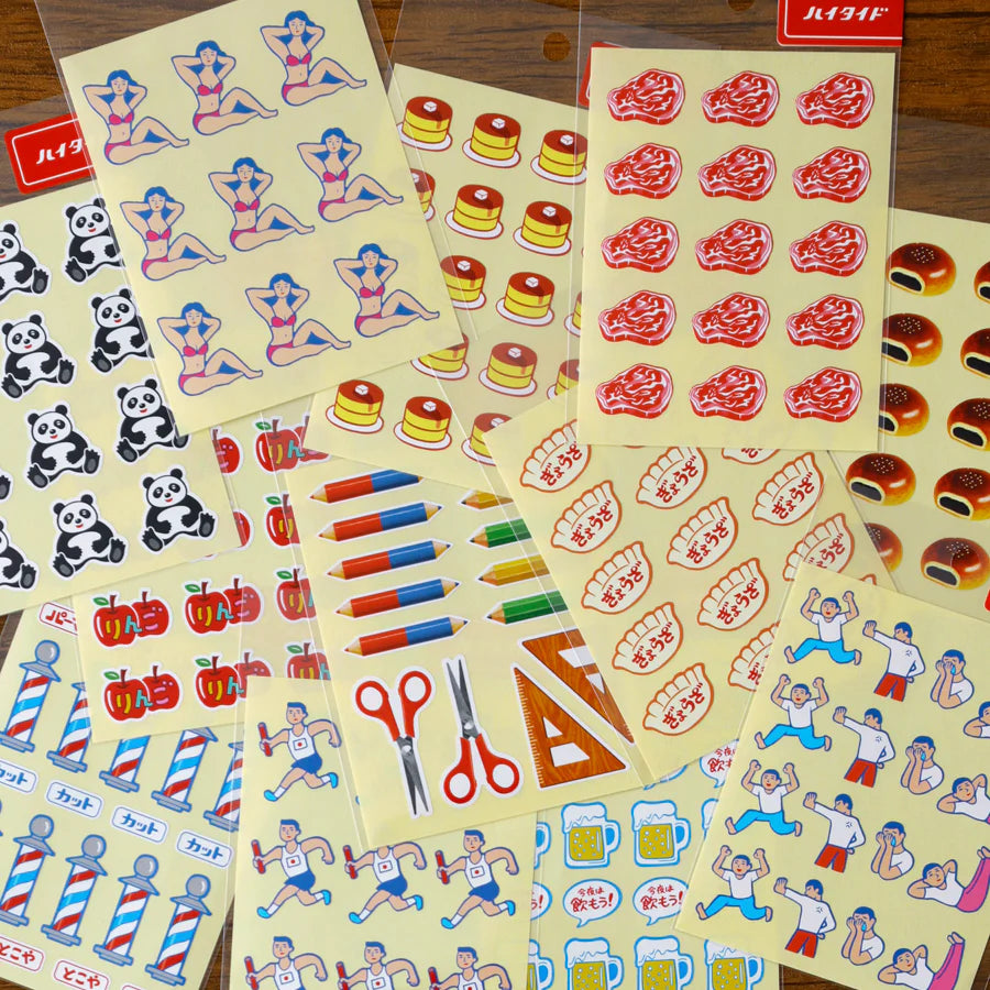 HIGHTIDE Japanese Retro Sticker