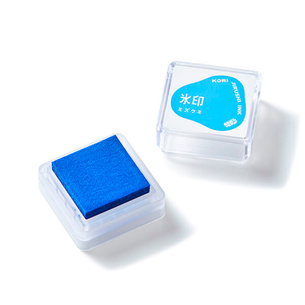 King Jim Kori Jirushi Ink Pad - Blue