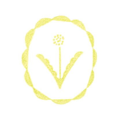 King Jim Kori Jirushi Ink Pad - Yellow
