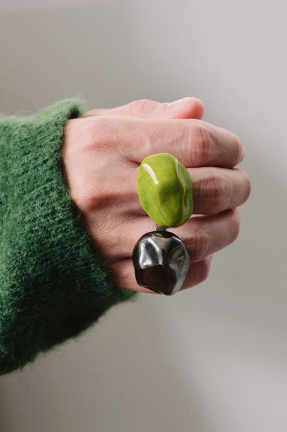Arriving Soon: Blanca Olmos Cantos Ring - Metallic