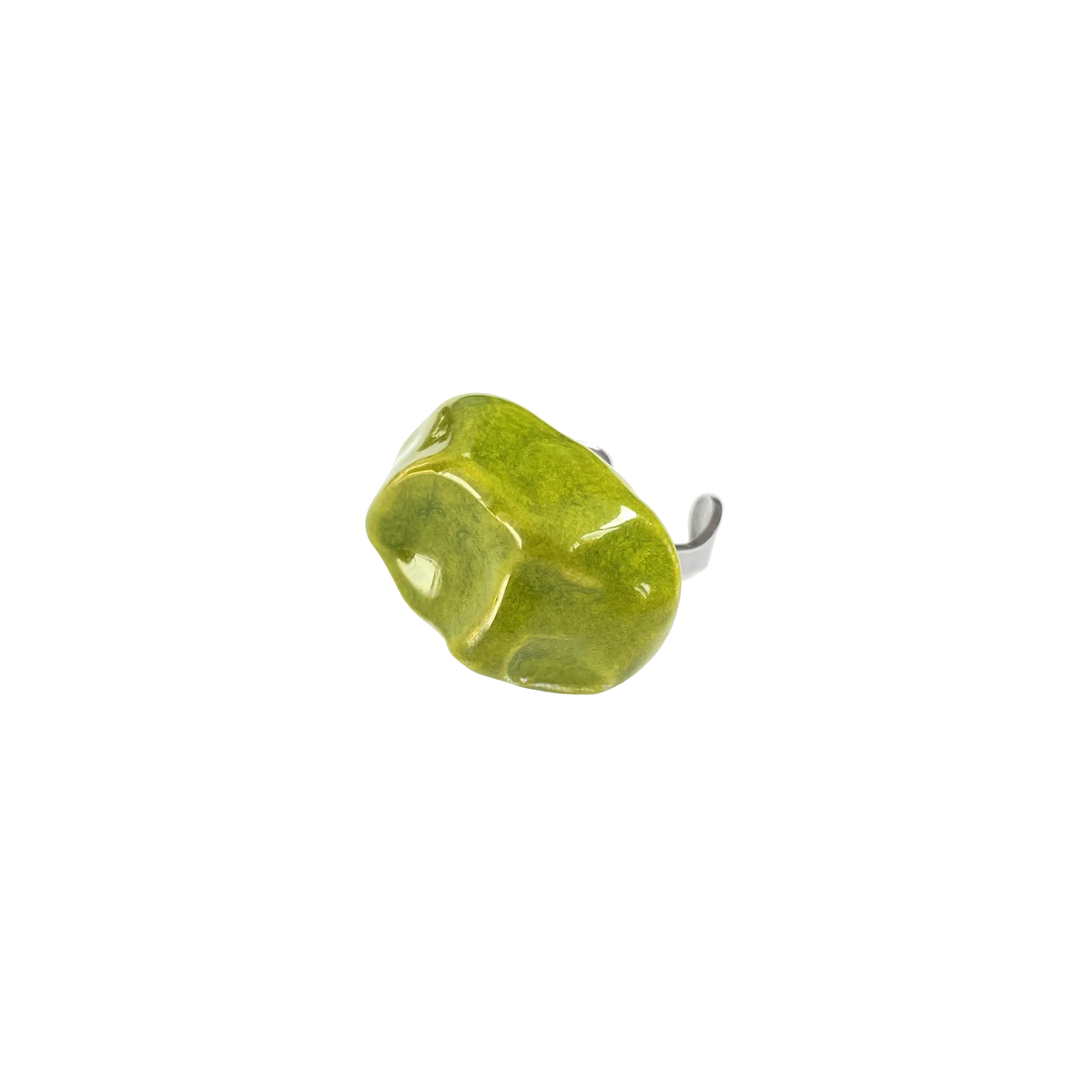 Arriving Soon: Blanca Olmos Cantos Ring - Lime