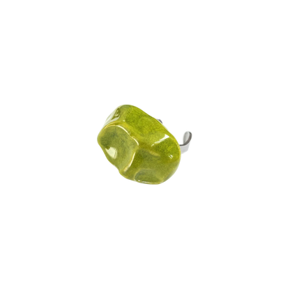 Arriving Soon: Blanca Olmos Cantos Ring - Lime