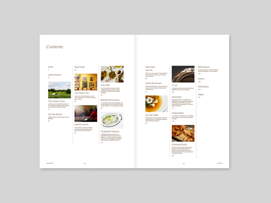 Magazine F - Chicken
