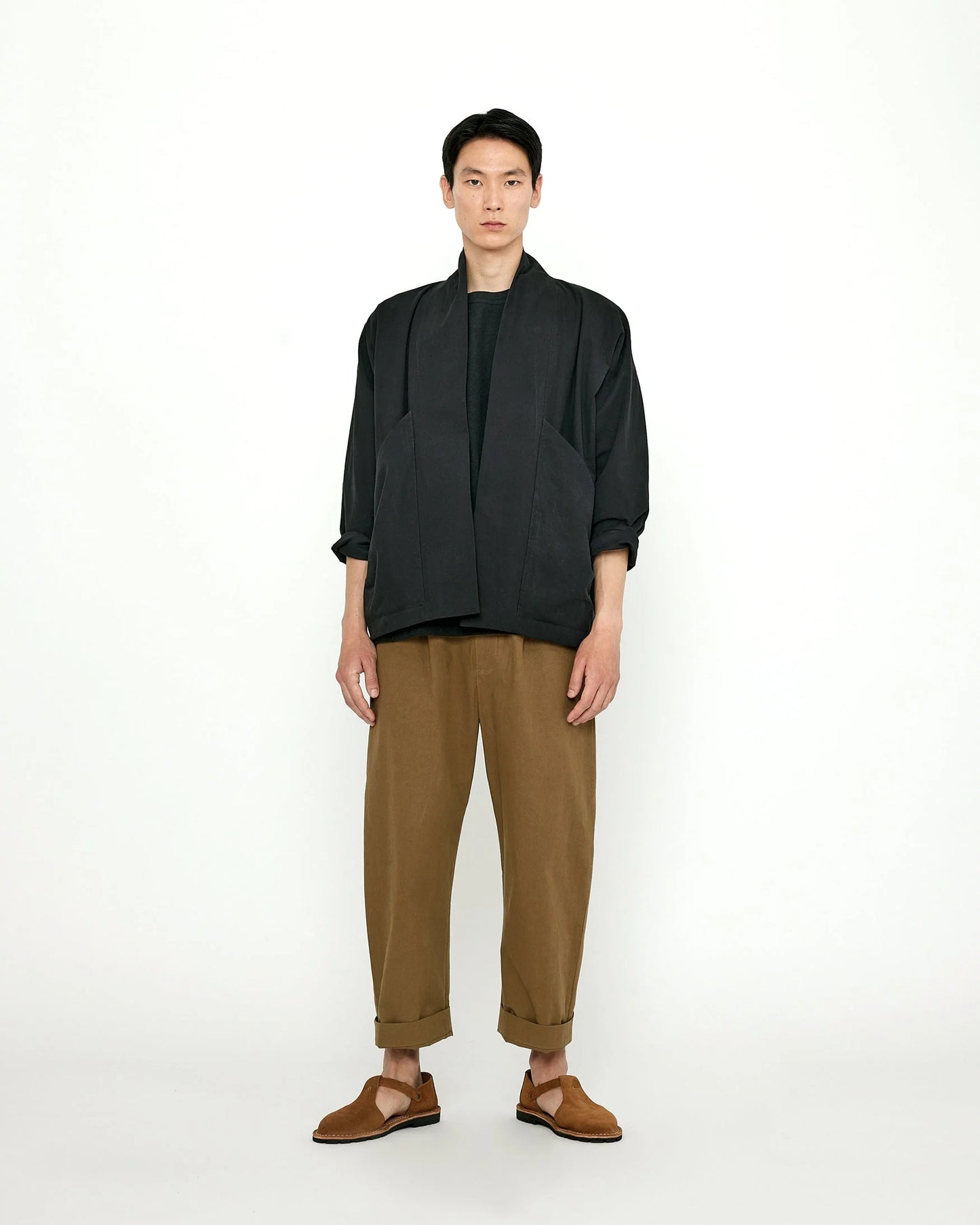 7115 by Szeki Signature Sumo Jacket Cotton Edition - Black