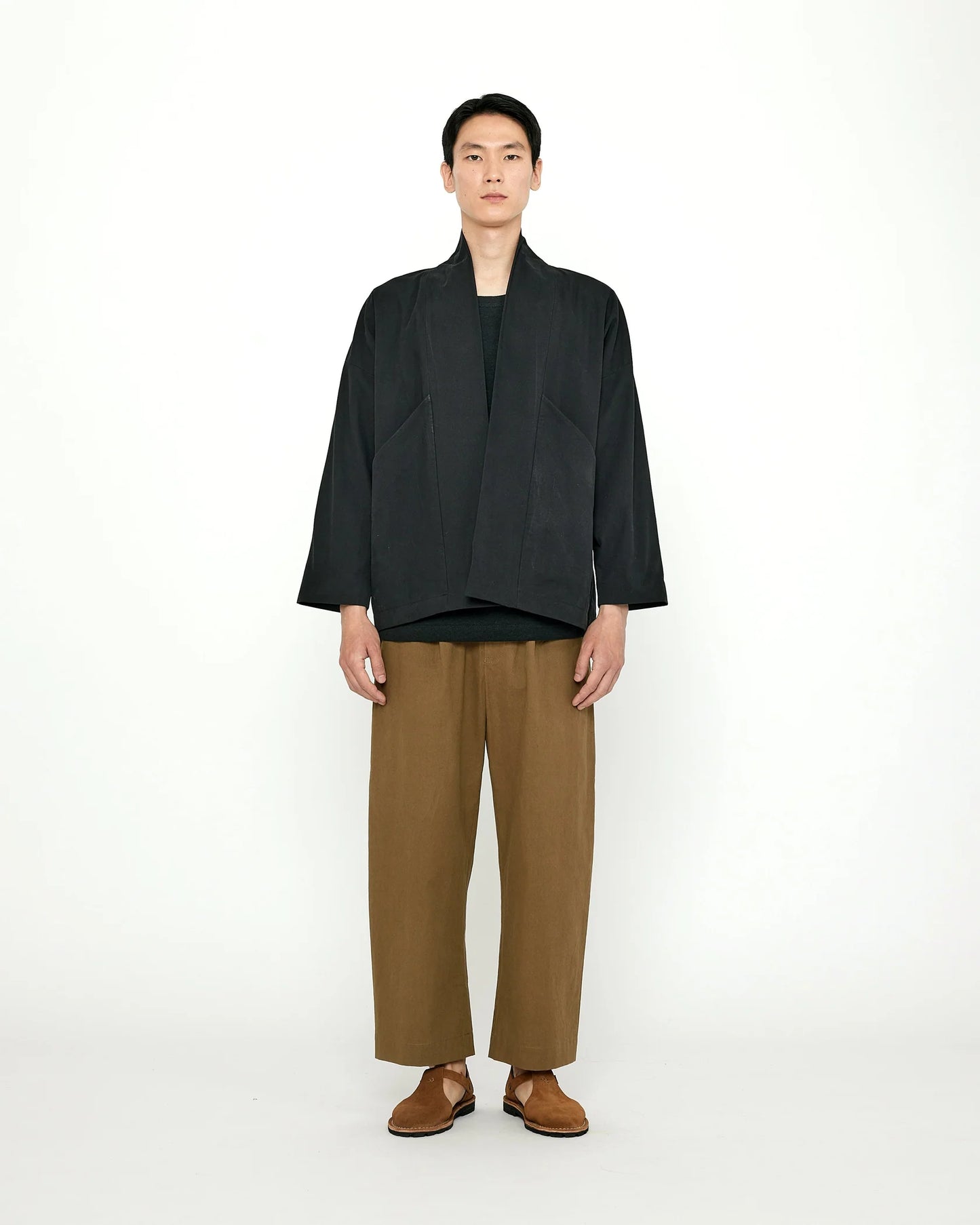7115 by Szeki Signature Sumo Jacket Cotton Edition - Black