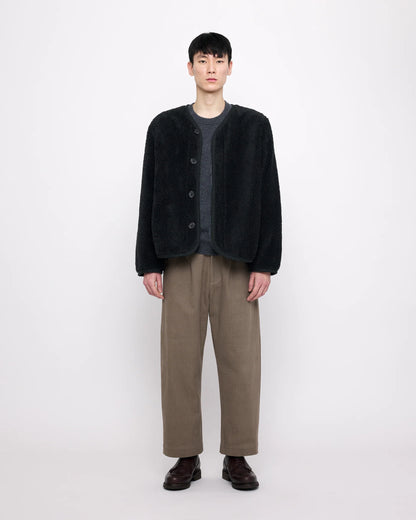 [40% off] 7115 by Szeki Curly Jacket - Black