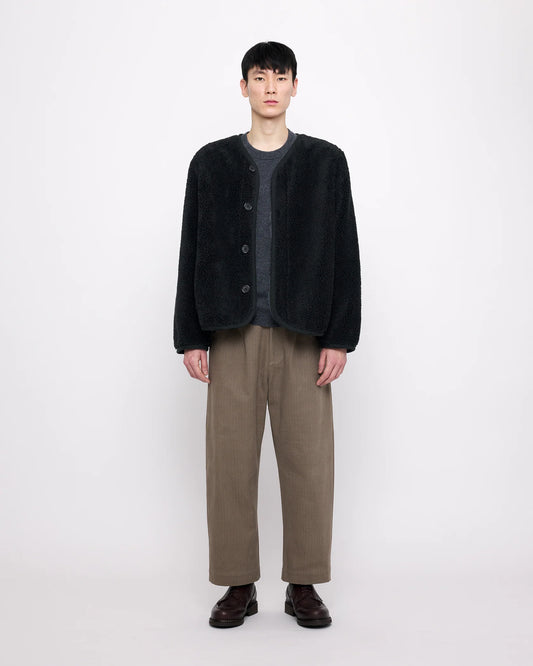 [40% off] 7115 by Szeki Curly Jacket - Black