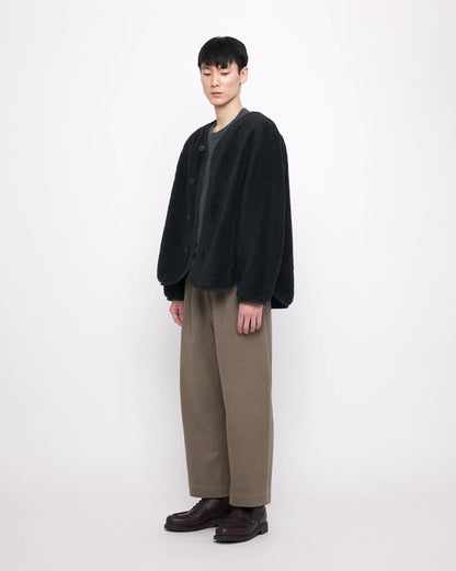 [40% off] 7115 by Szeki Curly Jacket - Black