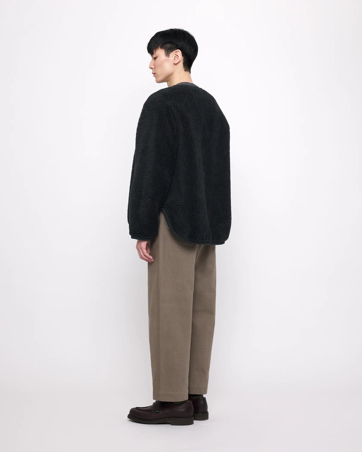 [40% off] 7115 by Szeki Curly Jacket - Black