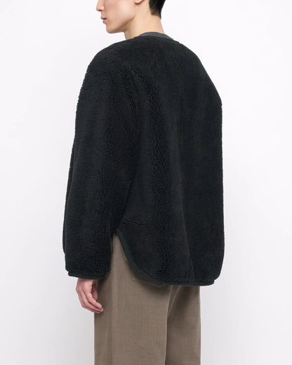 [40% off] 7115 by Szeki Curly Jacket - Black