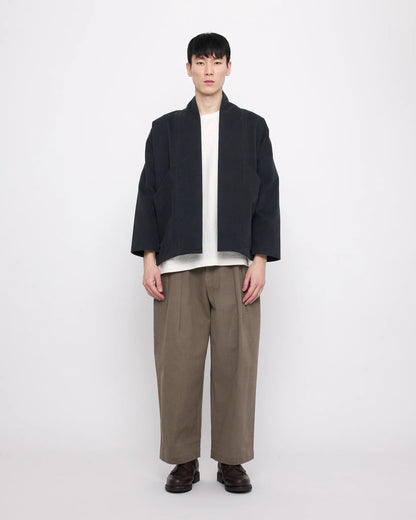 7115 by Szeki Signature Sumo Jacket - Heavy Canvas Edition - Black