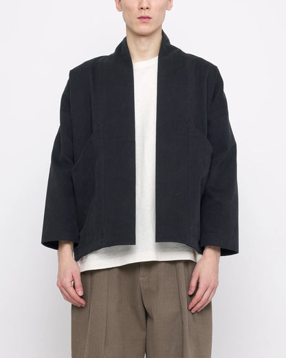 7115 by Szeki Signature Sumo Jacket - Heavy Canvas Edition - Black