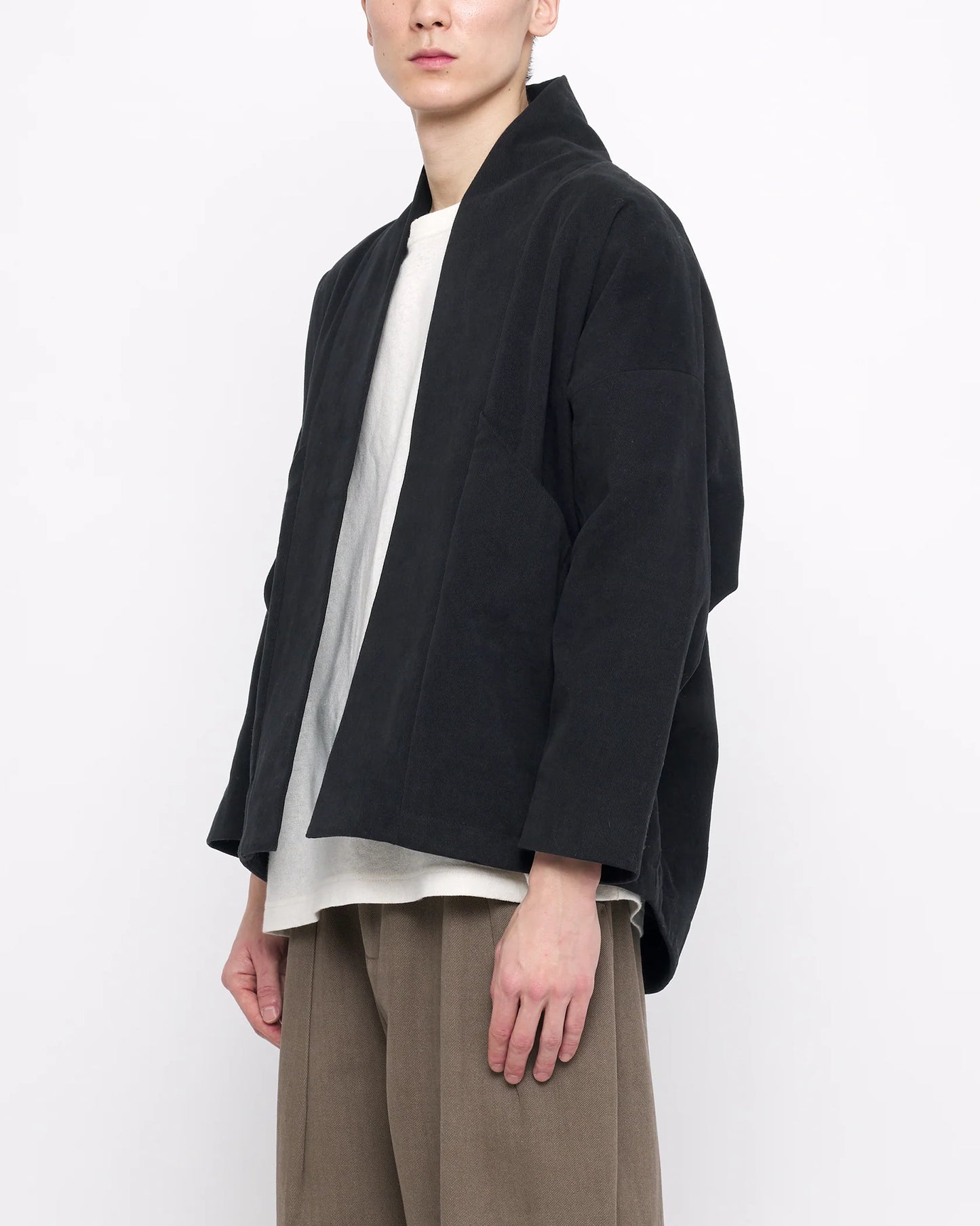 7115 by Szeki Signature Sumo Jacket - Heavy Canvas Edition - Black