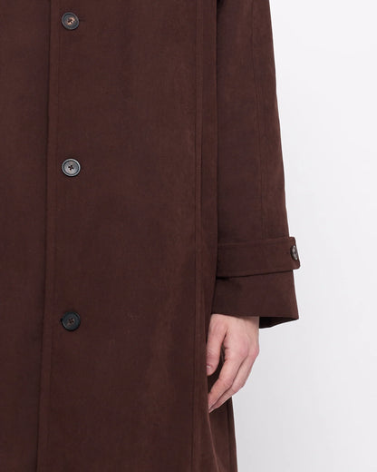 [50% off] 7115 by Szeki Unisex Padded Fleece Coat - Chestnut