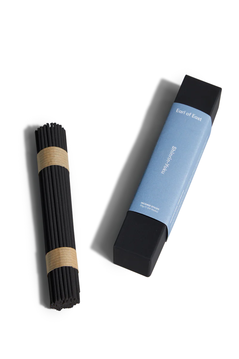 Earl of East Shinrin Yoku Incense Sticks