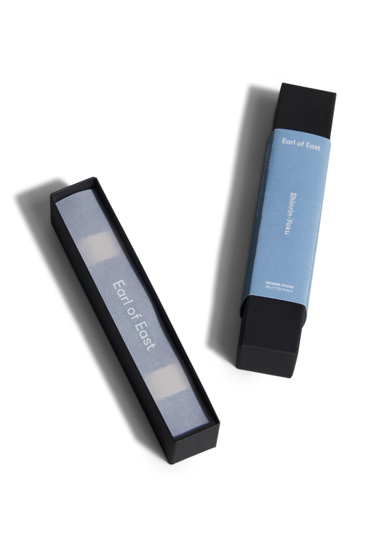 Earl of East Shinrin Yoku Incense Sticks