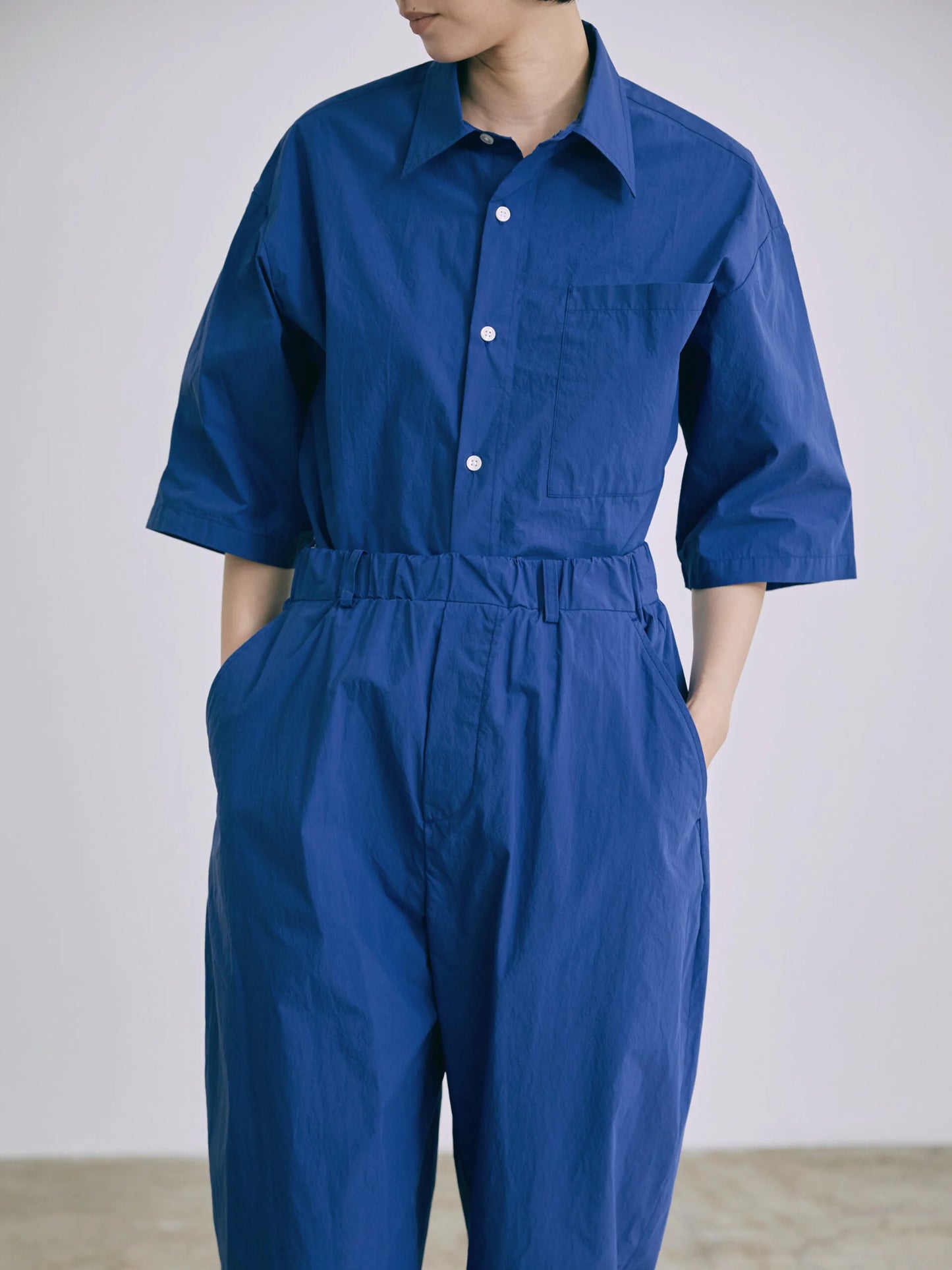 [Arriving Soon] Nicholson & Nicholson Rito-W Pants - Blue